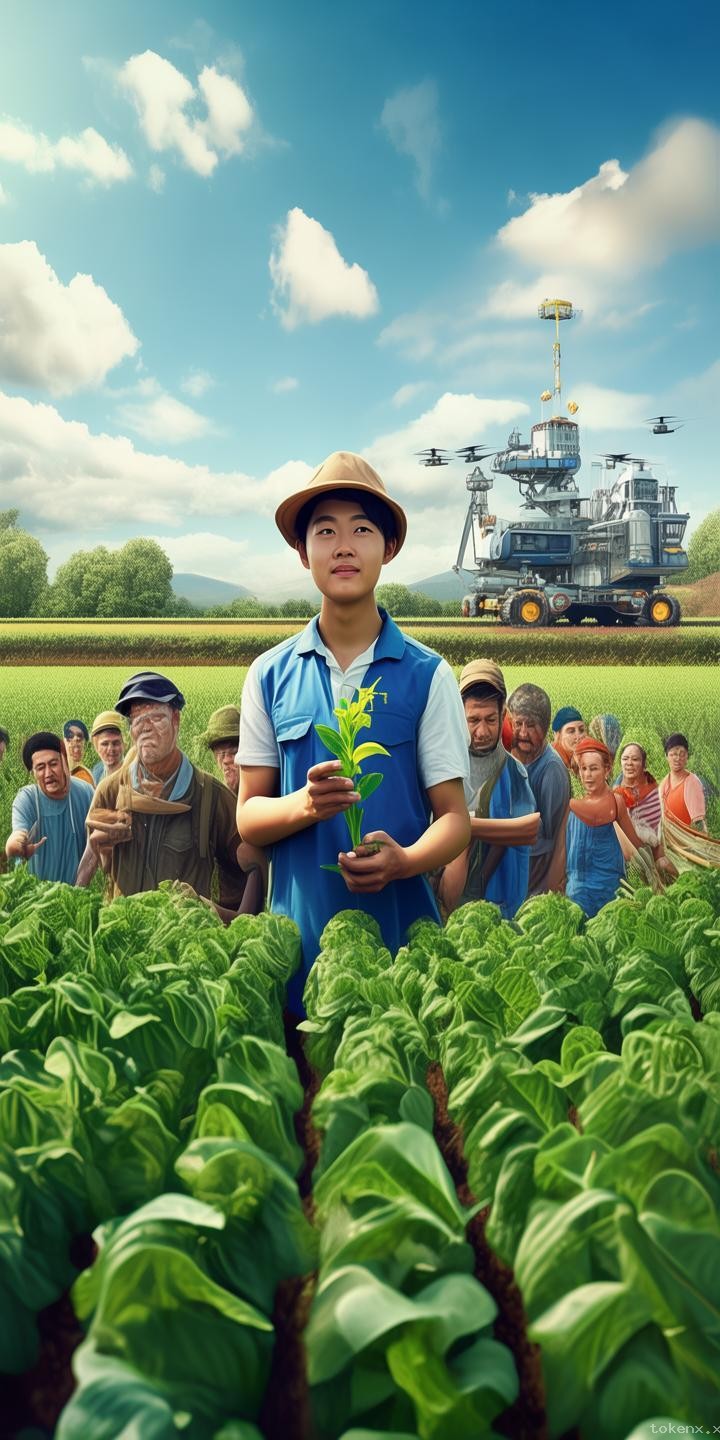 🌱禾梦逐生，种创新之魂：以袁隆平精神启迪未来农业新篇章